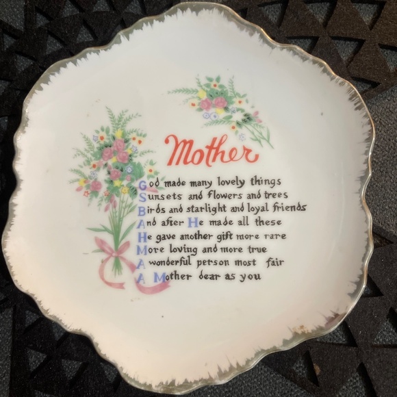 Antique plates decoration - Picture 13 of 14